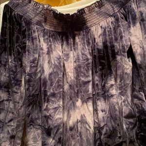 American Eagle Off the shoulder long sleeve